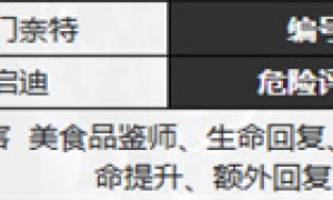 无期迷途卡门奈特有什么技能（无期迷途卡门奈特技能介绍）